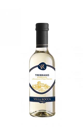 Кампаньола Вилла Рокка Треббьяно д'Абруццо 0.25 л фото вино Campagnola Villa Rocca Trebbiano d'Abruzzo 0,25 л
