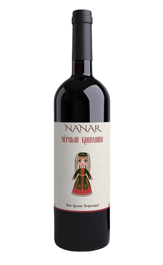 Нанар Черный Кишмиш 0.75 л фото вино Nanar Black Kishmish 0,75 л