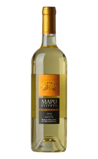 Вино Mapu Reserva Chardonnay 2019 0,75 л