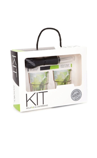 Набор для приготовления мохито и кайпириньи Коала фото другие Koala Mojito Kit