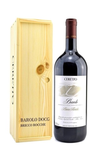 Черетто Бароло Брикко Рокке 2013 1.5 л фото вино Ceretto Barolo Bricco Rocche 2013 1,5 л