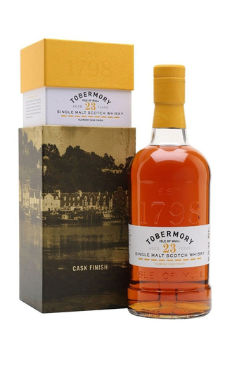 Тобермори 23 года 0.7 л фото виски Tobermory 23 Years Old 0,7 л