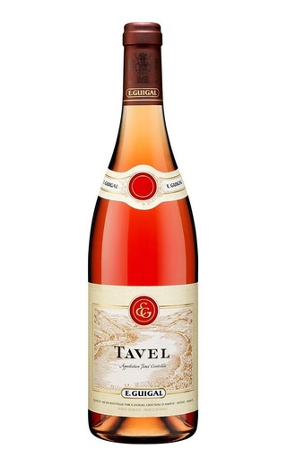 Е. Гигаль Тавель 2020 0.75 л фото вино E. Guigal Tavel 2020 0,75 л