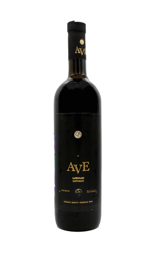 Вино Ave Saperavi Premium 2018 0,75 л
