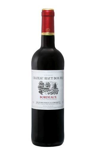 Вино Chateau Haut Bon Fils Bordeaux 2019 0,75 л