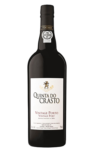 Кинта ду Крашту Винтаж Порто 2017 0.75 л фото портвейн Quinta do Crasto Vintage Porto 2017 0,75 л