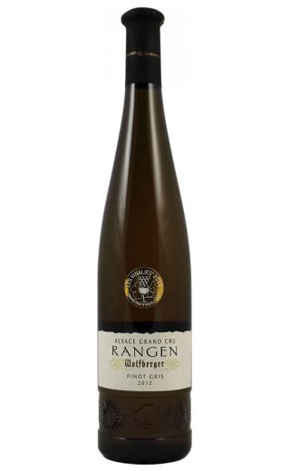 Вино Wolfberger Pinot Gris Alsace Grand Cru Rangen 2016 0,75 л
