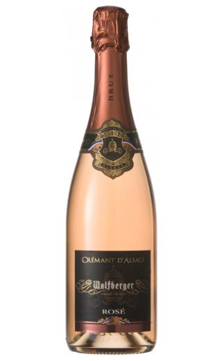 Вольфберже Креман д'Эльзас Розе 0.75 л фото креман Wolfberger Crement d'Alsace Brut Rose 0,75 л
