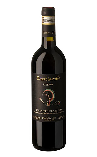 Лози Куэрчиавалле Кьянти Классико Резерва 2013 0.75 л фото вино Losi Armonia Querciavalle Chianti Classico Riserva 2013 0,75 л