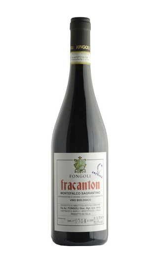 Вино Fongoli Fracanton Montefalco Sagrantino 2015 0,75 л
