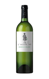 Вино L'Agassant Bordeaux Blanc 0,75 л