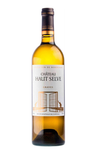 Шато О Сельв Грав АОС 2016 0.75 л фото вино Chateau Haut Selve Graves 2016 0,75 л