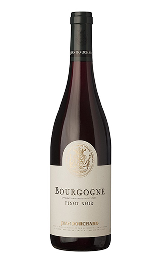 фото вино Jean Bouchard Bourgogne Pinot Noir 2018 0,75 л