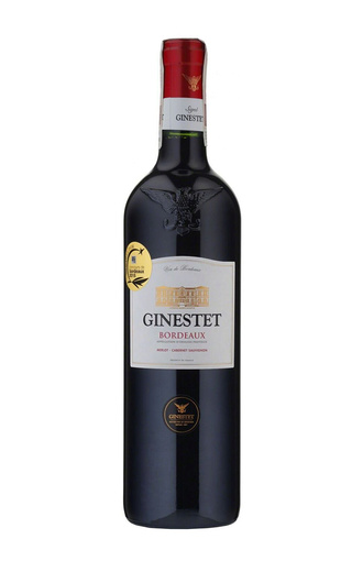 Жинесте Бордо Руж 2012 0.75 л фото вино Ginestet Bordeaux Rouge 2012 0,75 л