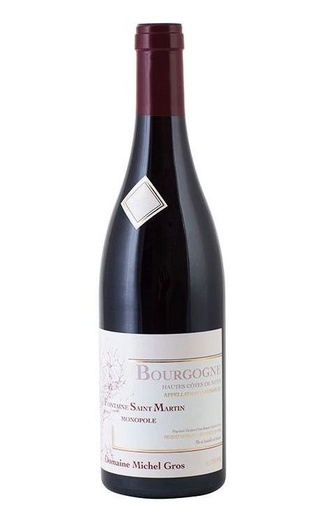 Вино Domaine Michel Gros Bourgogne Hautes Cotes De Nuits Fontaine Saint Martin Rouge 2015 0,75 л