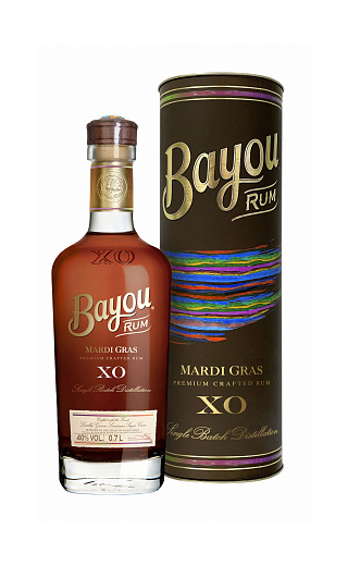 Байю Марди Гра Икс О 0.7 л фото ром Bayou Mardi Gras XO 0,7 л