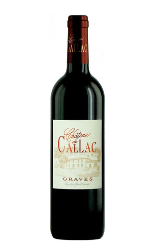 Вино Chateau de Callac Rouge 2011 0,75 л