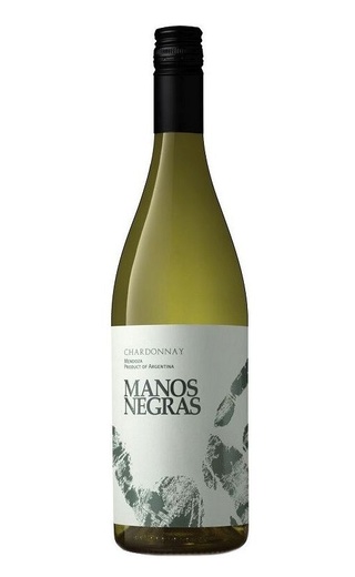 Манос Неграс Шардоне 2019 0.75 л фото вино Manos Negras Chardonnay 2019 0,75 л