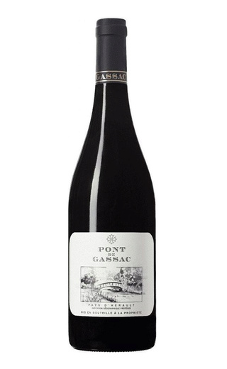 Вино Mas de Daumas Gassac Pont de Gassac Rouge 2019 0,75 л