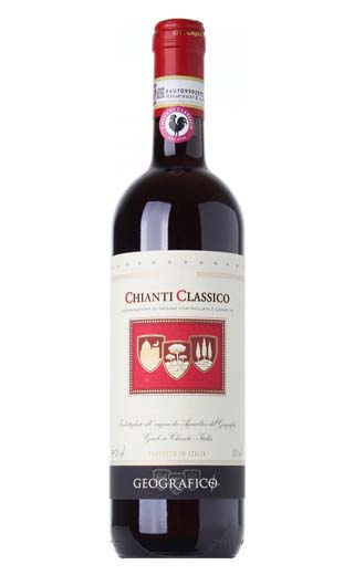 Вино Geografico Chianti Classico 2019 0,75 л