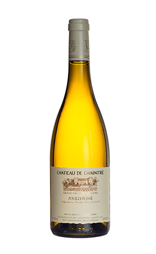 Вино Chateau de Chaintre Pouilly Fuisse 2019 0,75 л