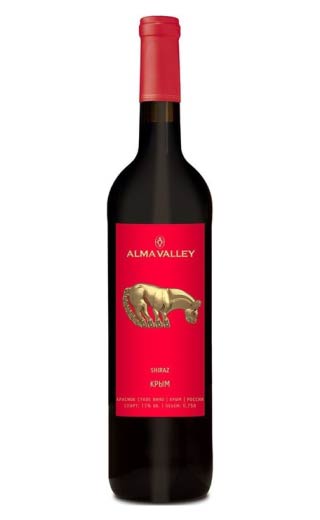 фото вино Alma Valley Shiraz 2020 0,75 л