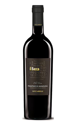 фото вино Luccarelli di Manduria il Bacca Primitivo 2019 0,75 л