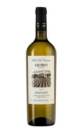 Гиуаани Манави 2019 0.75 л фото вино Giuaani Manavi 2019 0,75 л