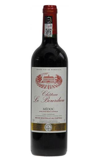 Вино Chateau Le Bourdieu Cru Bourgeois 2016 0,75 л