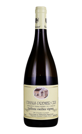 Вино Jean Dauvissat Chablis 1-er Cru Vaillons Vieilles Vignes 2019 0,75 л