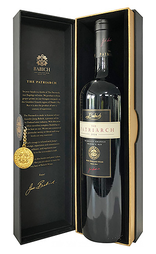 фото вино Babich The Patriarch Hawke's Bay 2016 0,75 л