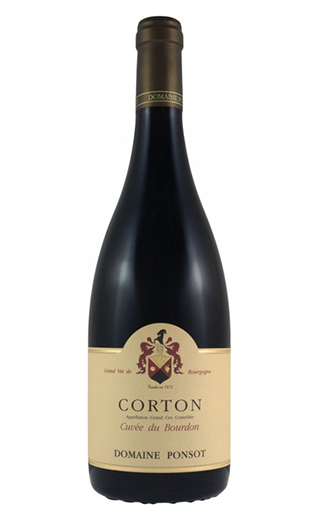 Вино Domaine Ponsot Corton Cuvee du Bourdon Grand Cru 2013 0,75 л