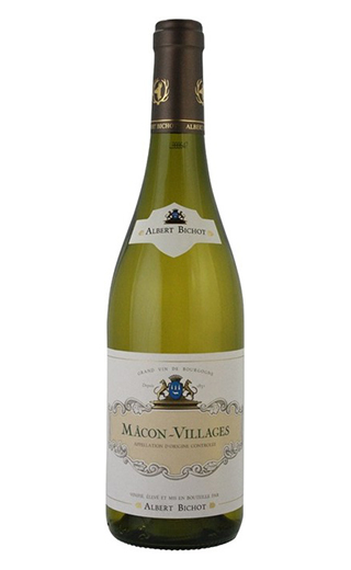 Вино Albert Bichot Macon Villages 2020 0,75 л
