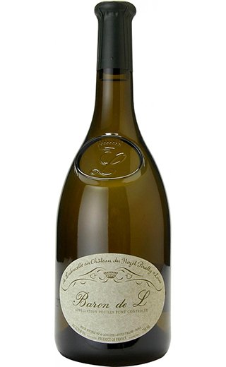 Де Лядусет Барон де Эль Пуйи-Фюмэ AOC 2019 0.75 л фото вино De Ladoucette Baron de L Pouilly-Fume AOC 2019 0,75 л