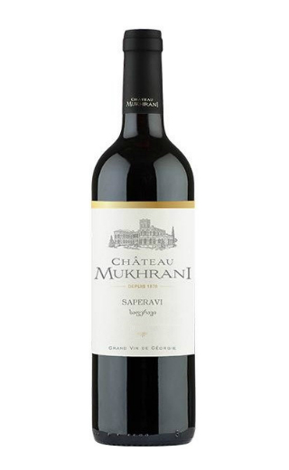 Вино Chateau Mukhrani Saperavi Superior 2019 0,75 л