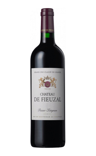 Шато де Фьезаль Руж Гран Крю Классе 2013 0.75 л фото вино Chateau de Fieuzal Cru Classe Pessac-Leognan 2013 0,75 л