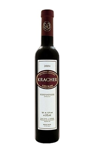 Крахер Цвайгельт Бееренауслезе 2018 0.375 л фото вино Kracher Zweigelt Beerenauslese 2018 0,375 л