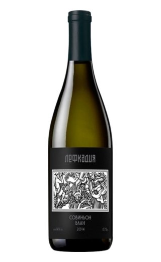Лефкадия Совиньон Блан 2021 0.75 л фото вино Lefkadiya Sauvignon Blanc 2021 0,75 л