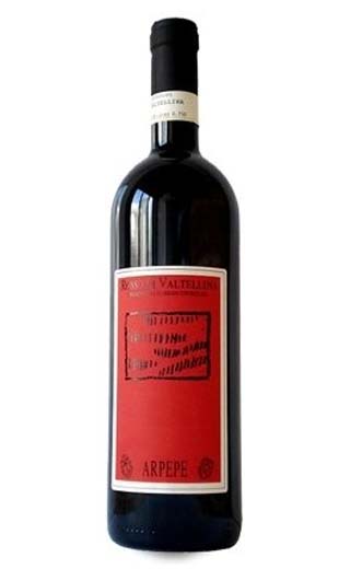 Арпепе Россо ди Вальтеллина 2019 0.75 л фото вино Arpepe Rosso di Valtellina 2019 0,75 л