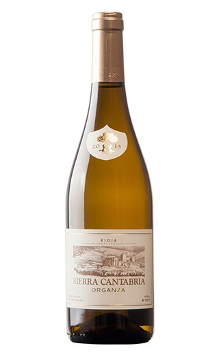 Сьерра Кантабрия Органса 2019 0.75 л фото вино Sierra Cantabria Organza 2019 0,75 л