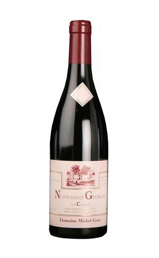 Вино Domaine Michel Gros Nuits-Saint-Georges Les Chaliots 2019 0,75 л