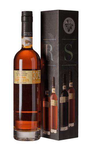 Идальго Ла Хитана Наполеон Амонтильядо 30 лет 0.5 л фото херес Hidalgo La Gitana Napoleon Amontillado 30 years 0,5 л