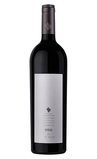 Вино Усадьба Дивноморское Сира 2020 0,75 л