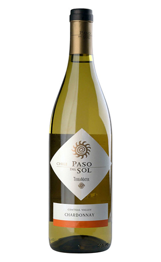 фото вино Terramater Paso Del Sol Chardonnay 2021 0,75 л