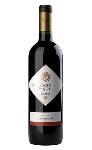 Вино Terramater Paso Del Sol Carmenere 2021 0,75 л