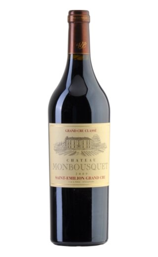 Вино Chateau Monbousquet St. Emilion Grand Cru AOC 2015 0,75 л