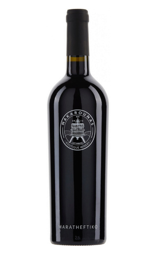 Макарунас Маратефтик 2019 0.75 л фото вино Makarounas Maratheftiko 2019 0,75 л