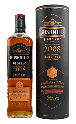 Бушмилс Каусвей Коллекшн 2008 0.7 л фото виски Bushmills Causeway Collection 2008 0,7 л