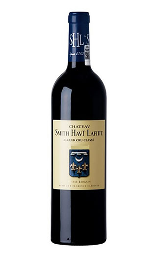 Шато Смит о Лафитт Гран Крю Классе 2015 0.75 л фото вино Chateau Smith Haut Lafitte Rouge Grand Cru Classe 2015 0,75 л