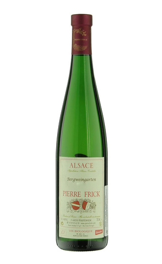 Пьер Фрик Бергвайнгартен 2016 0.75 л фото вино Pierre Frick Bergweingarten 2016 0,75 л